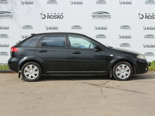 2008 Chevrolet Lacetti I, чёрный, 305000 рублей, вид 4
