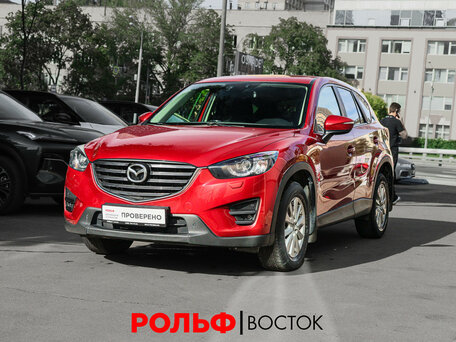 Mazda CX-5 I Рестайлинг