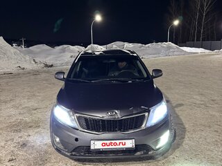 2013 Kia Rio III, серый, 625000 рублей, вид 1