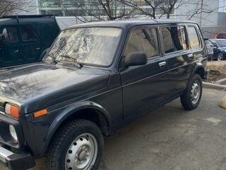 2005 Lada (ВАЗ) 2131 (4x4) Бронто-213102 I, зелёный, 375000 рублей, вид 1