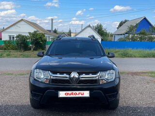 2017 Renault Duster I Рестайлинг, чёрный, 1365000 рублей, вид 1