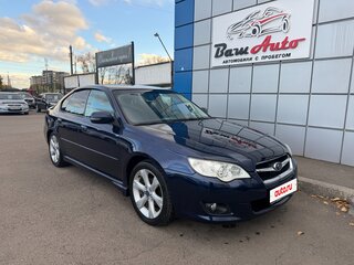 2007 Subaru Legacy IV Рестайлинг, синий, 797000 рублей, вид 1