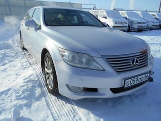2012 Lexus LS Long 460 L IV Рестайлинг, серебристый, 1198040 рублей, вид 3