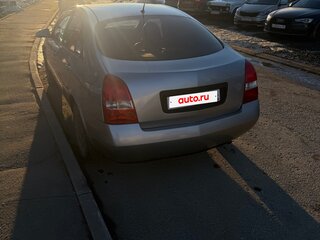 2006 Nissan Primera III (P12), серебристый, 460000 рублей, вид 5