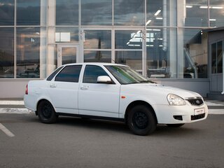 2016 Lada (ВАЗ) Priora I Рестайлинг, белый, 390000 рублей, вид 5