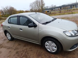 2016 Renault Logan II, бежевый, 360000 рублей, вид 3