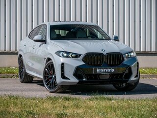2026 BMW X6 30d III (G06) Рестайлинг, серый, 14199630 рублей, вид 1