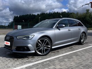 2017 Audi A6 IV (C7) Рестайлинг, серебристый, 2300000 рублей, вид 1