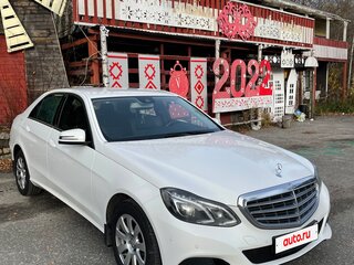 2015 Mercedes-Benz E-Класс 200 IV (W212, S212, C207) Рестайлинг, белый, 2100000 рублей, вид 3
