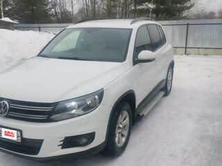 2014 Volkswagen Tiguan I Рестайлинг, белый, 1000000 рублей, вид 1