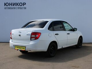 2017 Lada (ВАЗ) Granta I, белый, 279000 рублей, вид 5