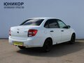 2017 Lada (ВАЗ) Granta I, белый, 220000 рублей - вид 4