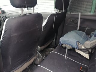 2001 Opel Agila A, серый, 300000 рублей, вид 3