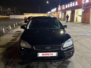 2005 Ford Focus II, чёрный, 450000 рублей, вид 1