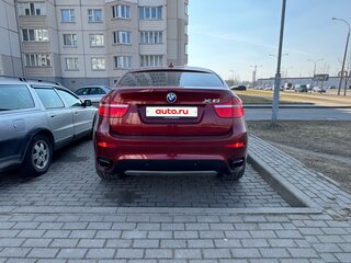 2009 BMW X6 50i 6-speed I (E71), красный, 1600000 рублей, вид 3