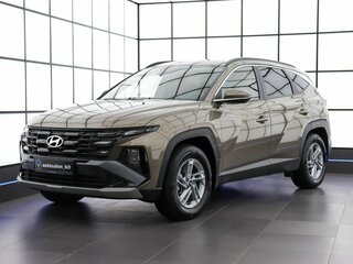 2024 Hyundai Tucson IV Рестайлинг, коричневый, 3950000 рублей, вид 1