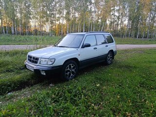 1997 Subaru Forester I, белый, 350000 рублей, вид 3
