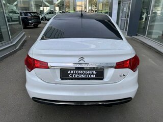 2014 Citroen C4 II, белый, 489000 рублей, вид 4