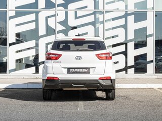 2019 Hyundai Creta I, белый, 1639000 рублей, вид 4