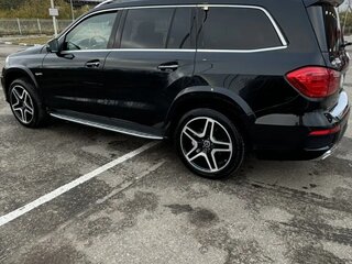 2012 Mercedes-Benz GL-Класс 500 II (X166), чёрный, 2600000 рублей, вид 3