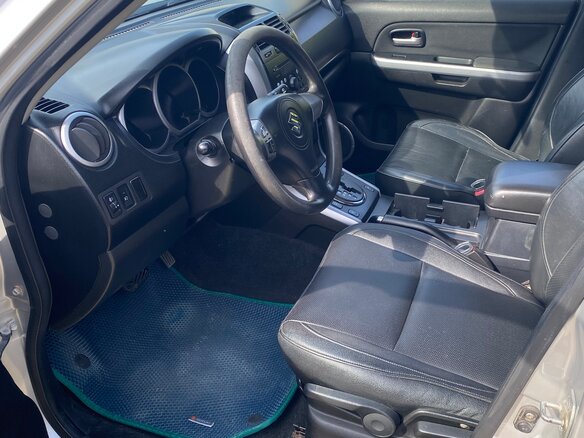 2007 Suzuki Grand Vitara II, серебристый - вид 7
