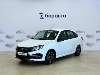 2025 Lada (ВАЗ) Granta Sport I Рестайлинг, белый, 1622000 рублей, вид 1