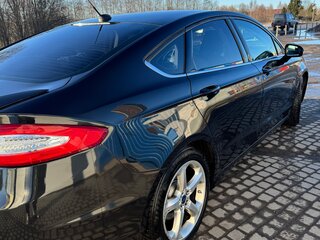 2014 Ford Fusion (North America) II, чёрный, 929000 рублей, вид 1