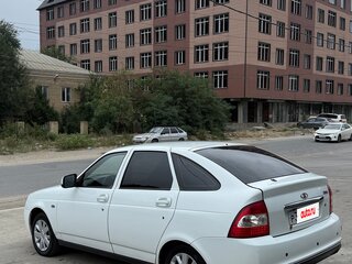 2013 Lada (ВАЗ) Priora I Рестайлинг, белый, 285000 рублей, вид 4