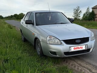 2009 Lada (ВАЗ) Priora I, серебристый, 270000 рублей, вид 4