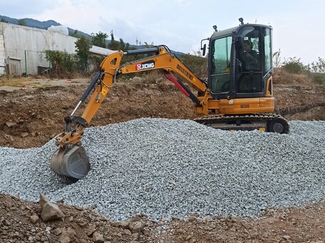 2023 XCMG XE35, золотистый, 4000000 рублей, вид 5
