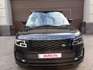 2019 Land Rover Range Rover IV Рестайлинг, серый, 5250000 рублей, вид 3