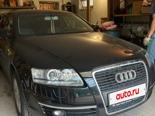 2007 Audi A6 III (C6), чёрный, 1900000 рублей, вид 2