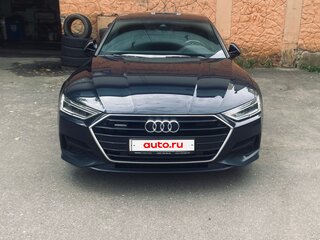 2018 Audi A7 55 TFSI II (4K), синий, 3699000 рублей, вид 2