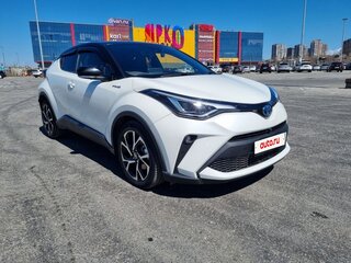 2019 Toyota C-HR I Рестайлинг, белый, 2190000 рублей, вид 3