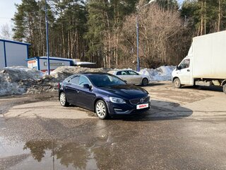 2017 Volvo S60 II Рестайлинг, синий, 1500000 рублей, вид 2