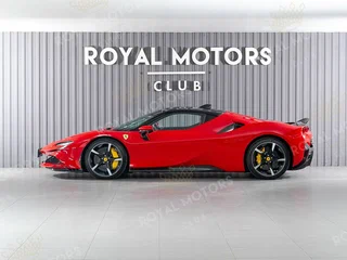 2022 Ferrari SF90 Stradale, красный, 37500000 рублей, вид 3