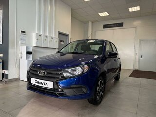 2026 Lada (ВАЗ) Granta I Рестайлинг, синий, 1230000 рублей, вид 1