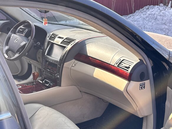 2008 Lexus LS 600h L IV, синий - вид 19