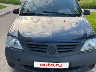 2006 Renault Logan I, синий, 150000 рублей, вид 2