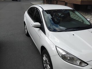 2017 Ford Focus III Рестайлинг, белый, 1100000 рублей, вид 1