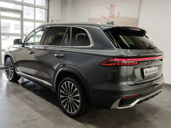 2026 Geely Monjaro I Рестайлинг, серый - вид 6