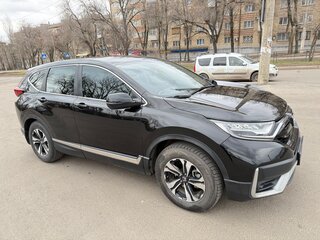 2021 Honda CR-V V Рестайлинг, чёрный, 2600000 рублей, вид 3