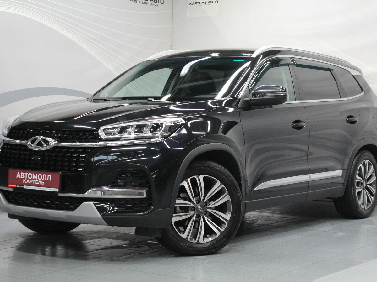 Открыть фотографии: Chery Tiggo 8 I