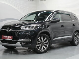 2020 Chery Tiggo 8 I, чёрный, 1519000 рублей, вид 1
