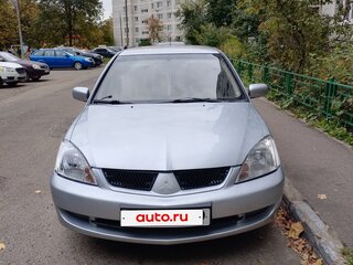 2007 Mitsubishi Lancer IX, серебристый, 415000 рублей, вид 2