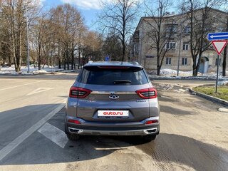 2023 Chery Tiggo 4 Pro I Рестайлинг, серый, 1650000 рублей, вид 5