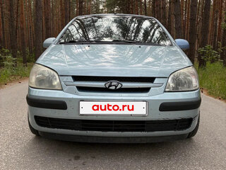 2003 Hyundai Getz I, голубой, 330000 рублей, вид 5