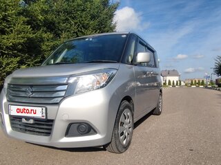 2015 Suzuki Solio III, серебристый, 900000 рублей, вид 3
