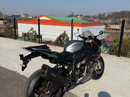 2017 BMW S 1000 RR, чёрный, 1290000 рублей, вид 5