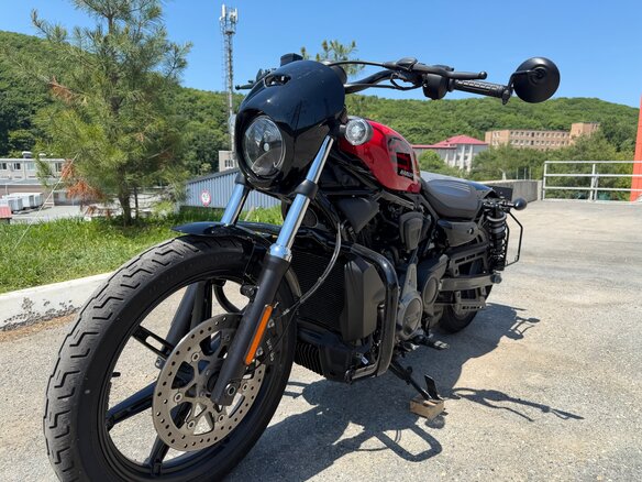 2022 Harley-Davidson Nightster, красный, 815000 рублей - вид 5